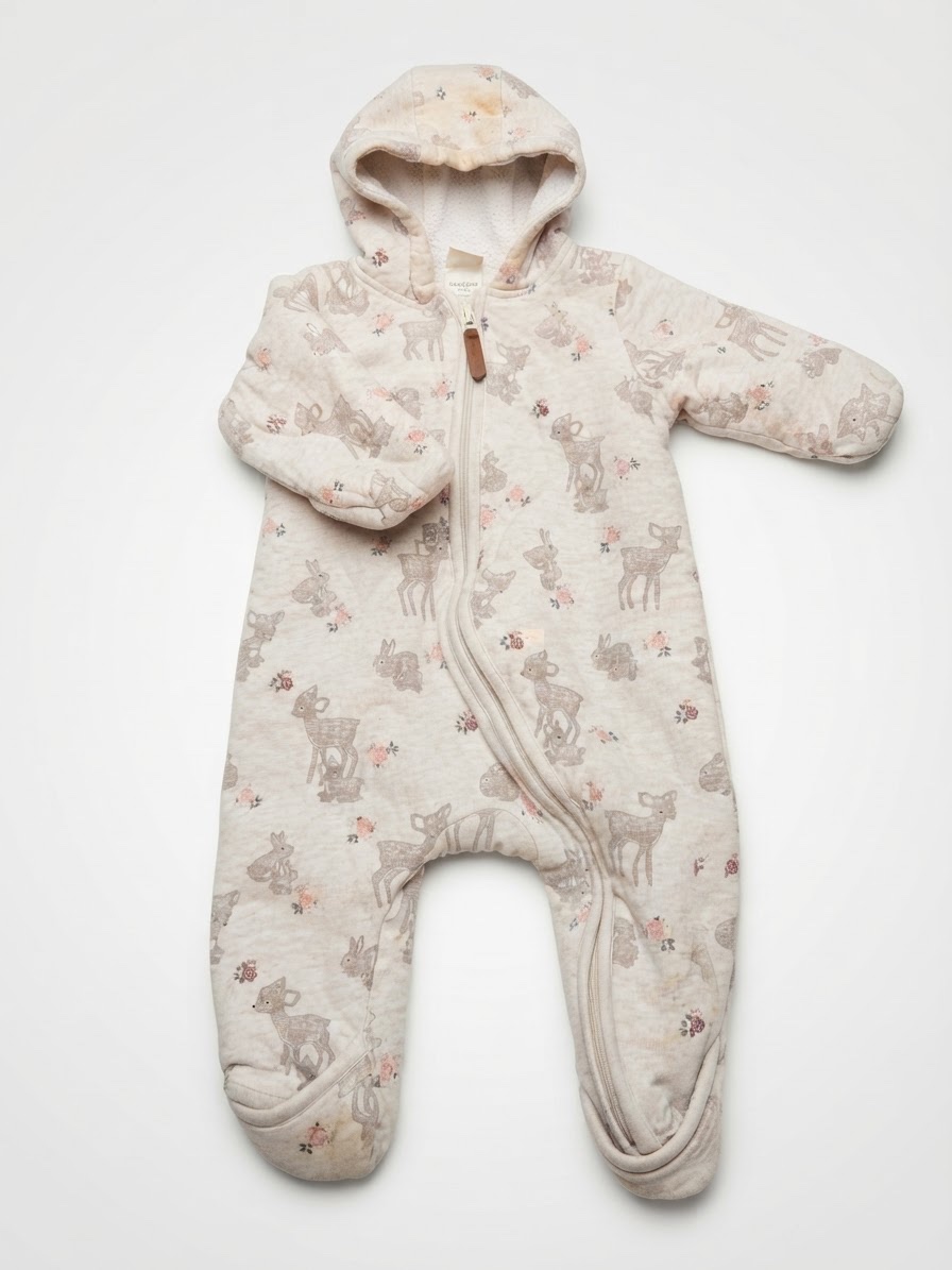 Manteau fleuri H&M