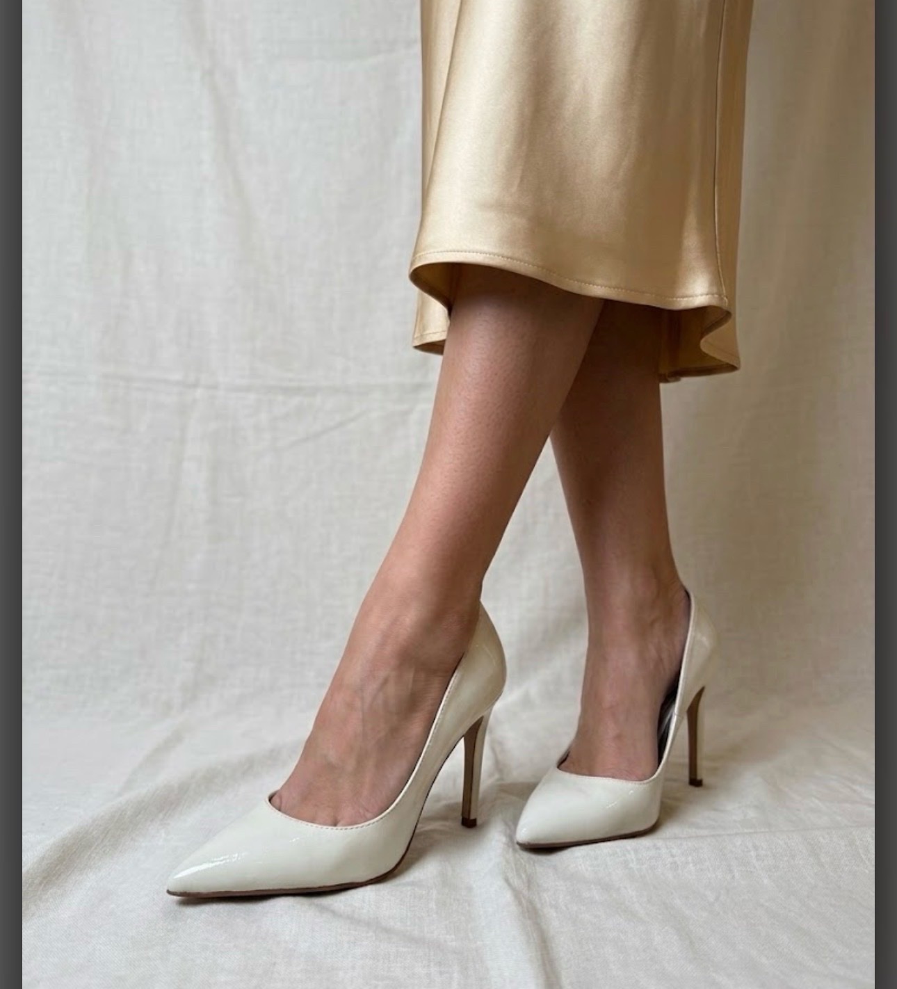 Escarpins blanc