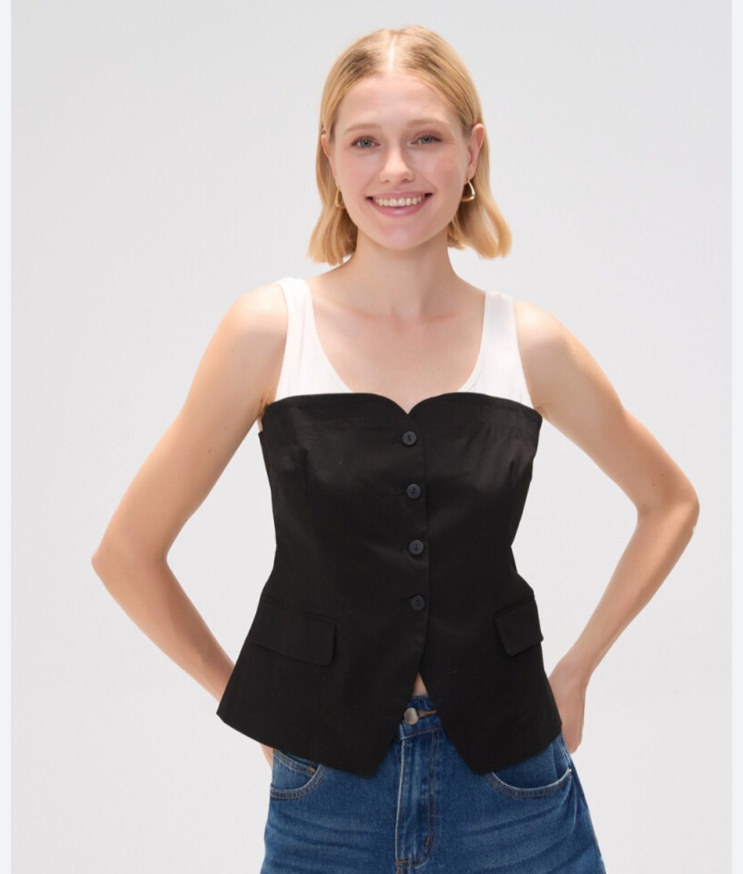 Haut bershka