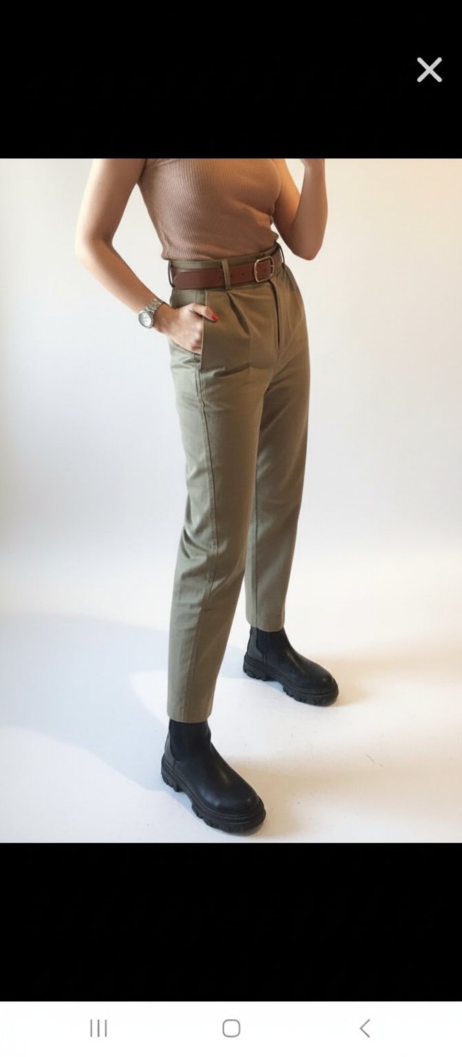Pantalon stylé 