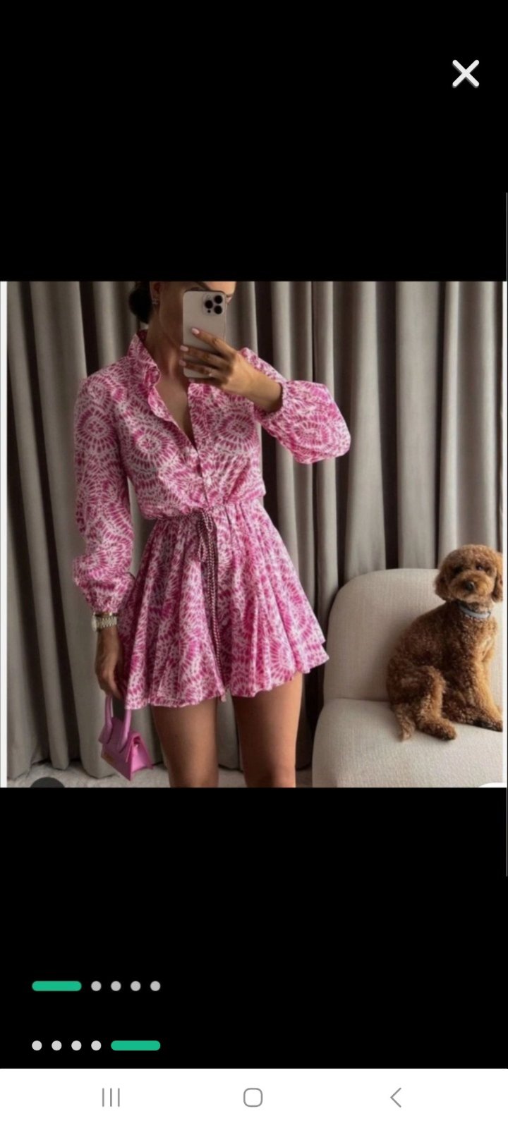 Robe zara
