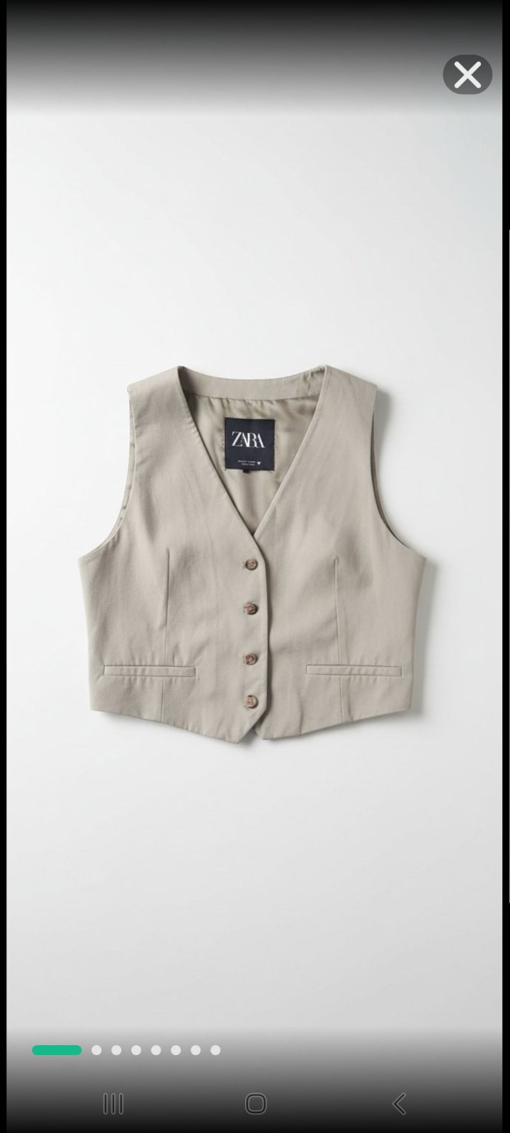 Veste zara