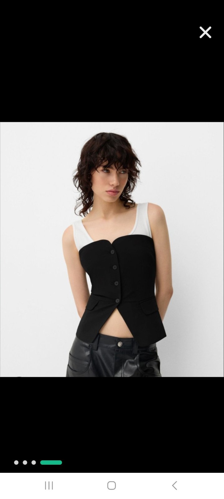Pull bershka