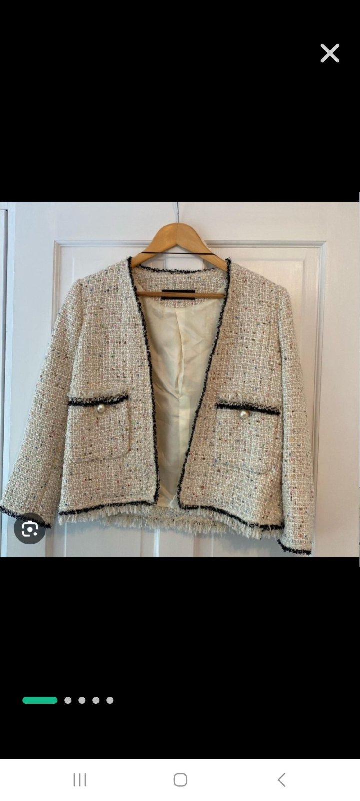Veste zara 