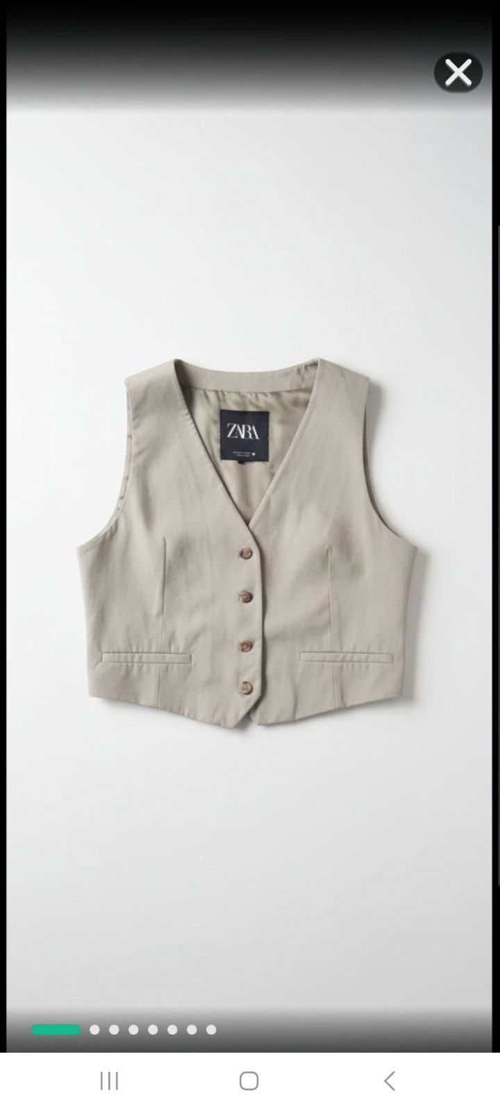 Jacket zara