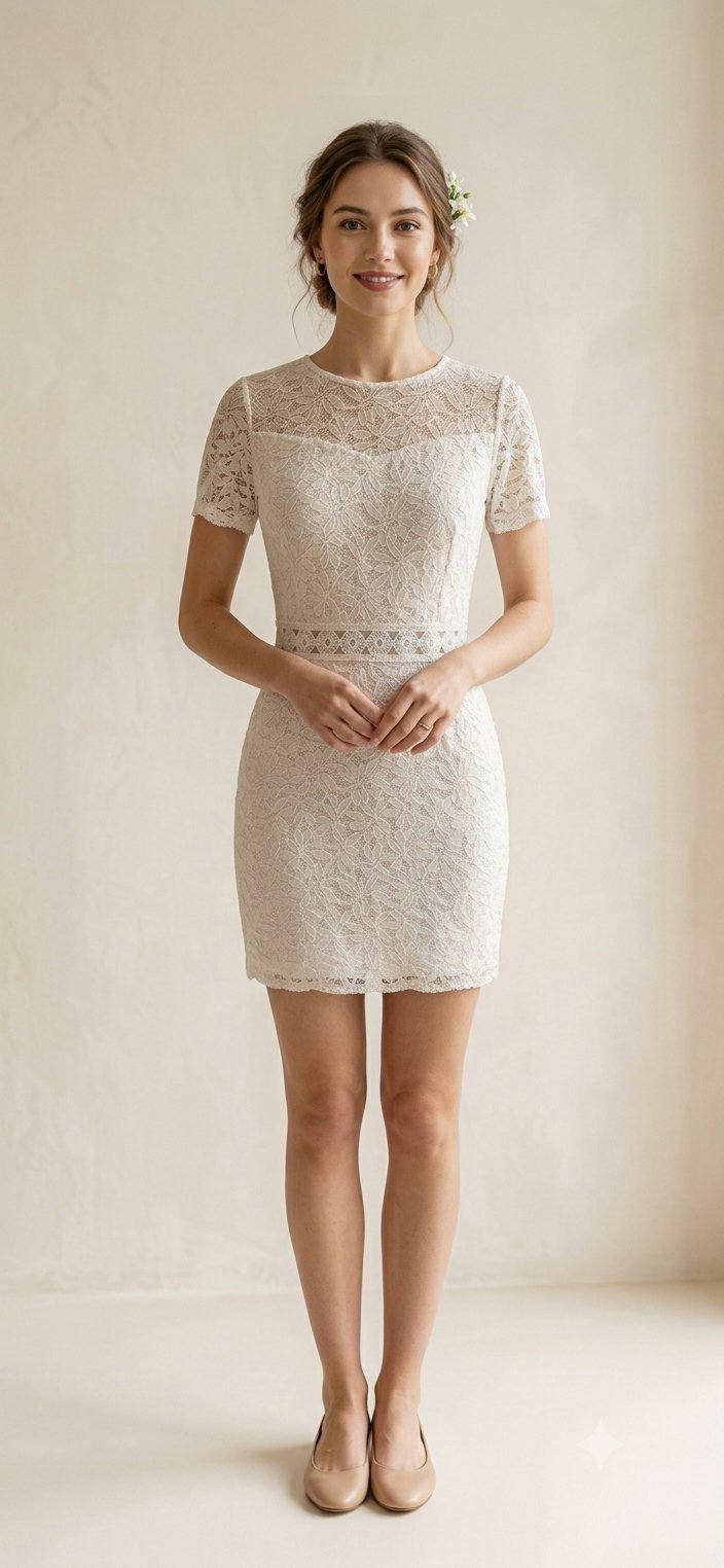 Robe courte👰🏻🕊🕊