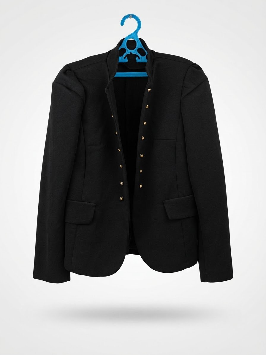 Manteau noir