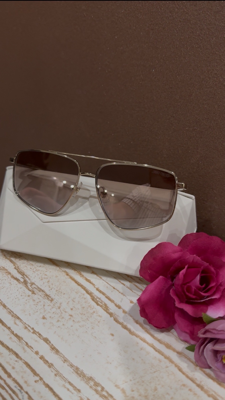 Lunette jimmy choo porté 2 fois