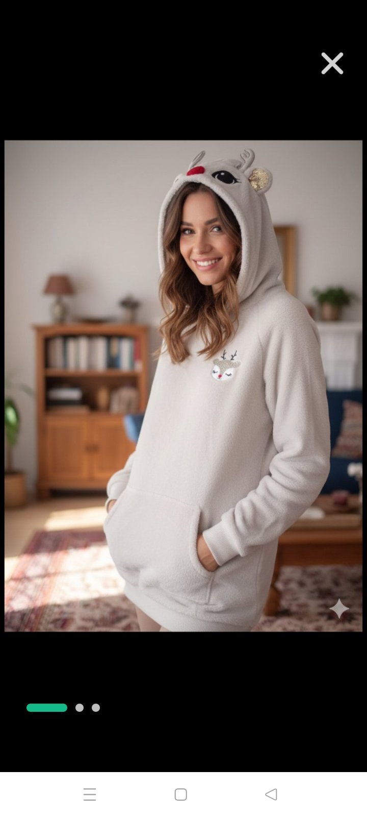 Capuche H & M  taille S