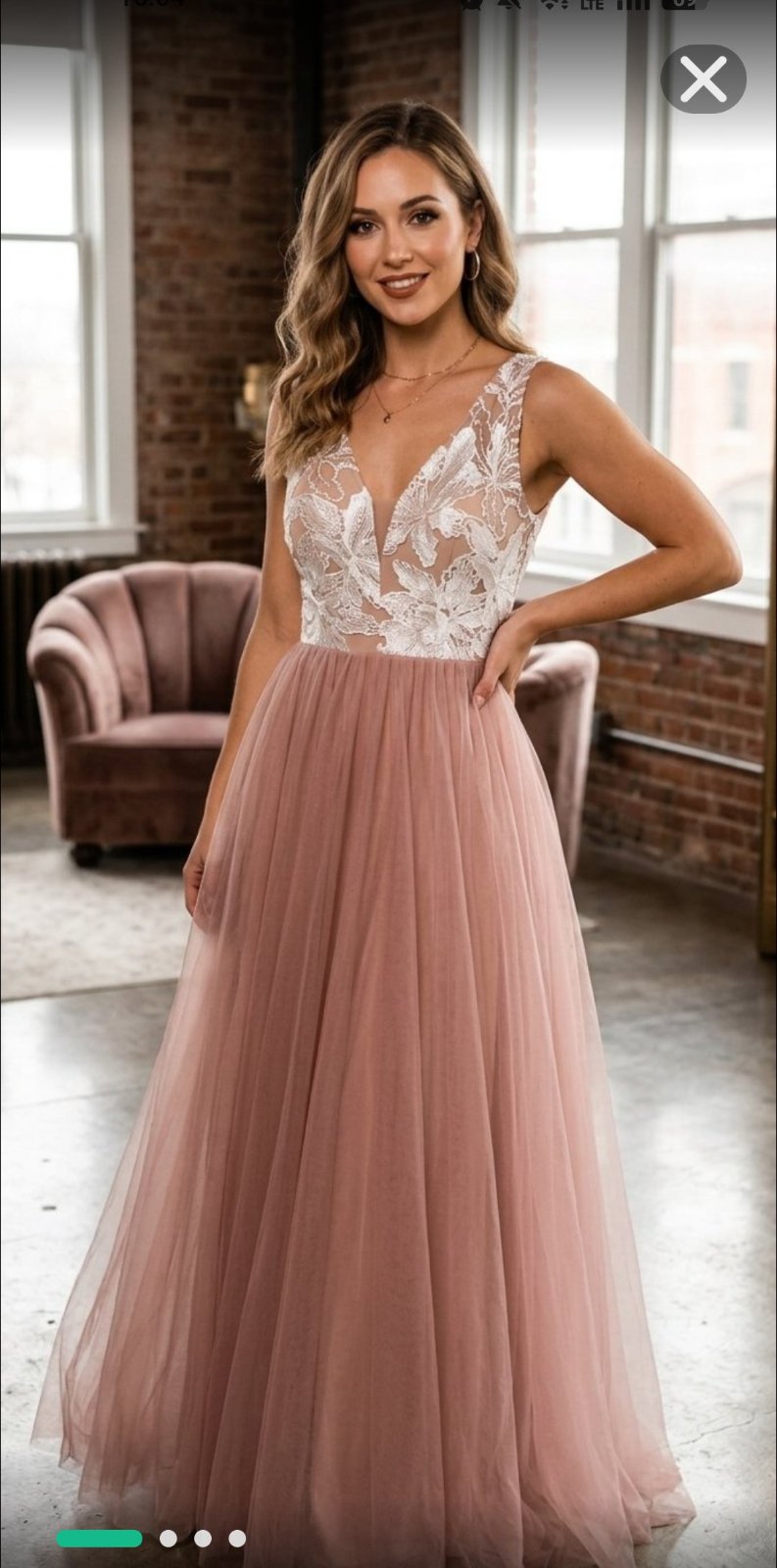 Robe soirée taille M 🩷🩷🩷🩷