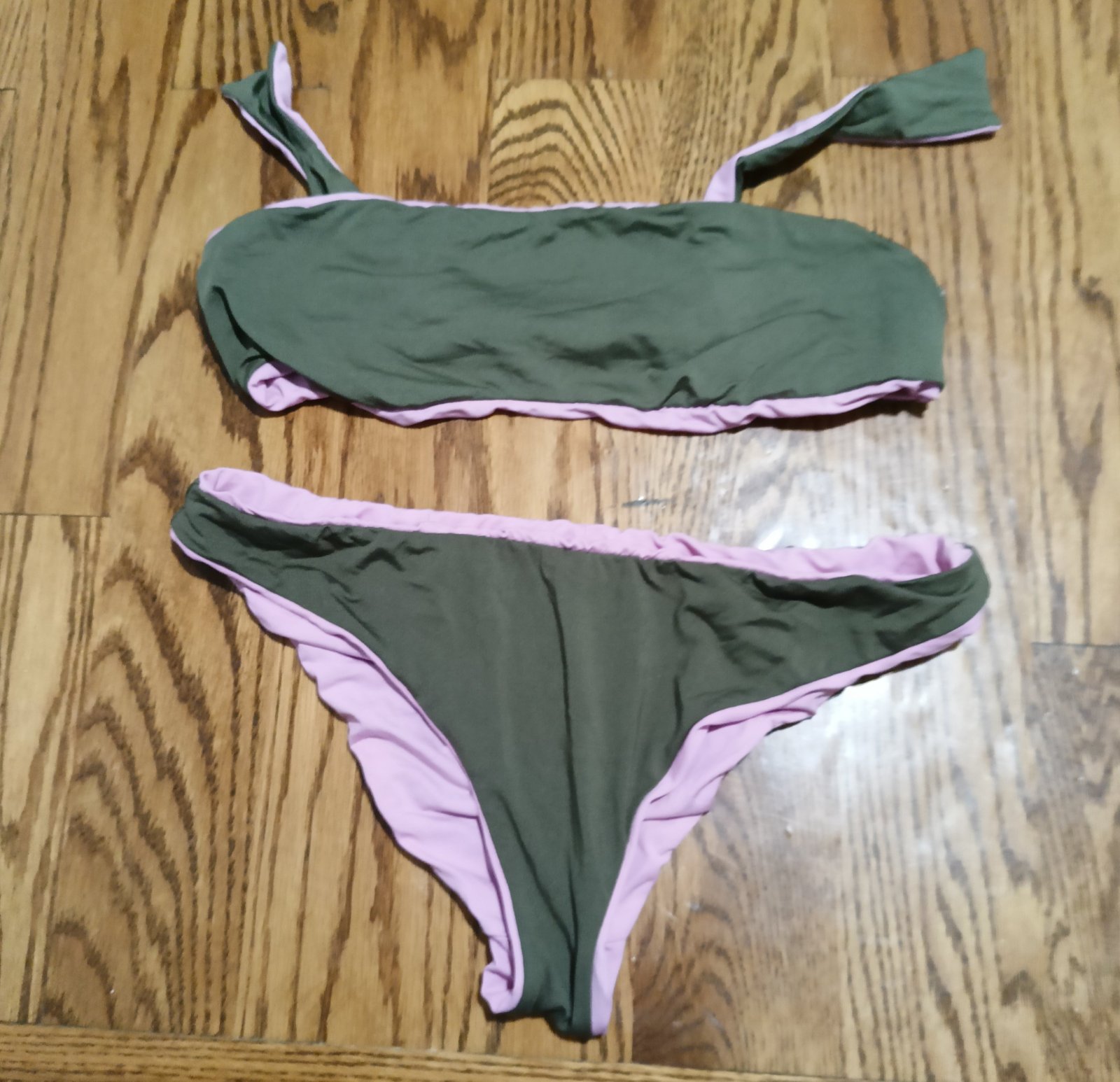 Maillot double face 