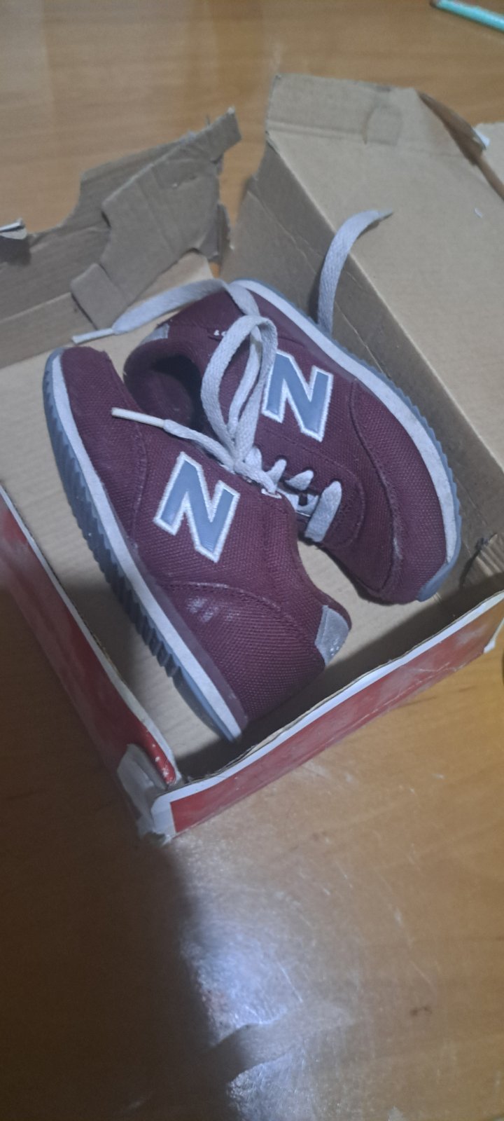 New balanc