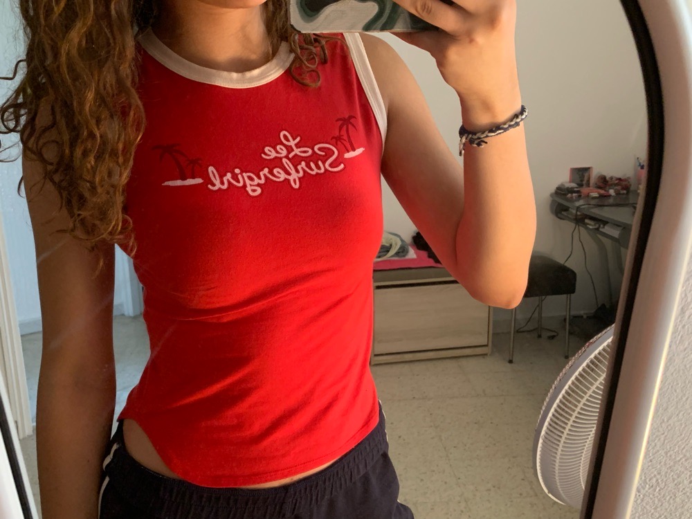 Red top