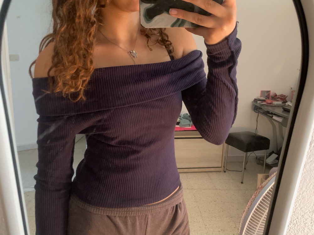 Off shoulder top
