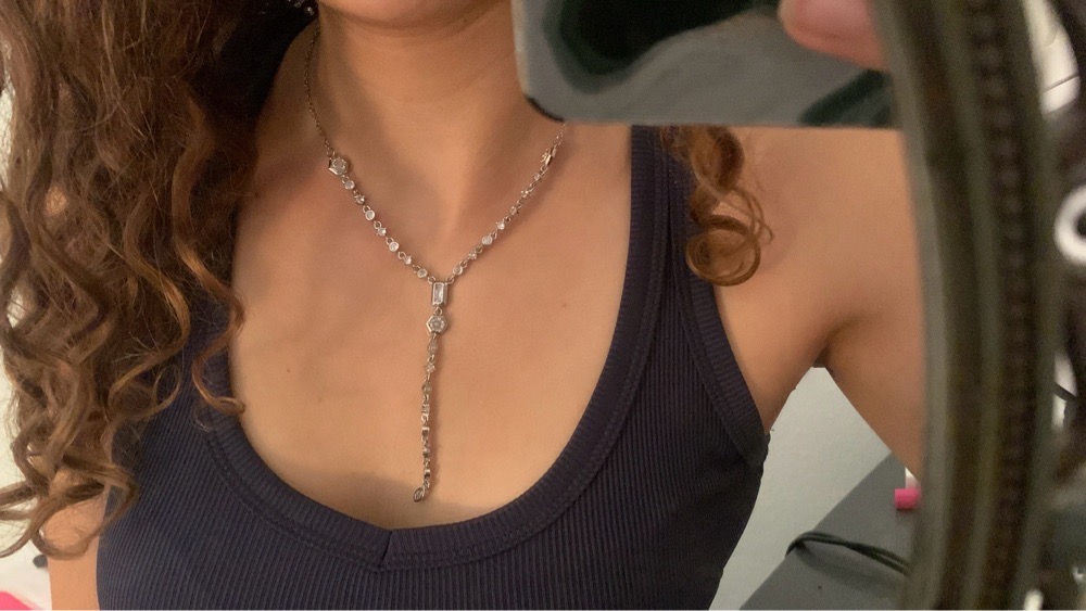 Stainless steel necklace