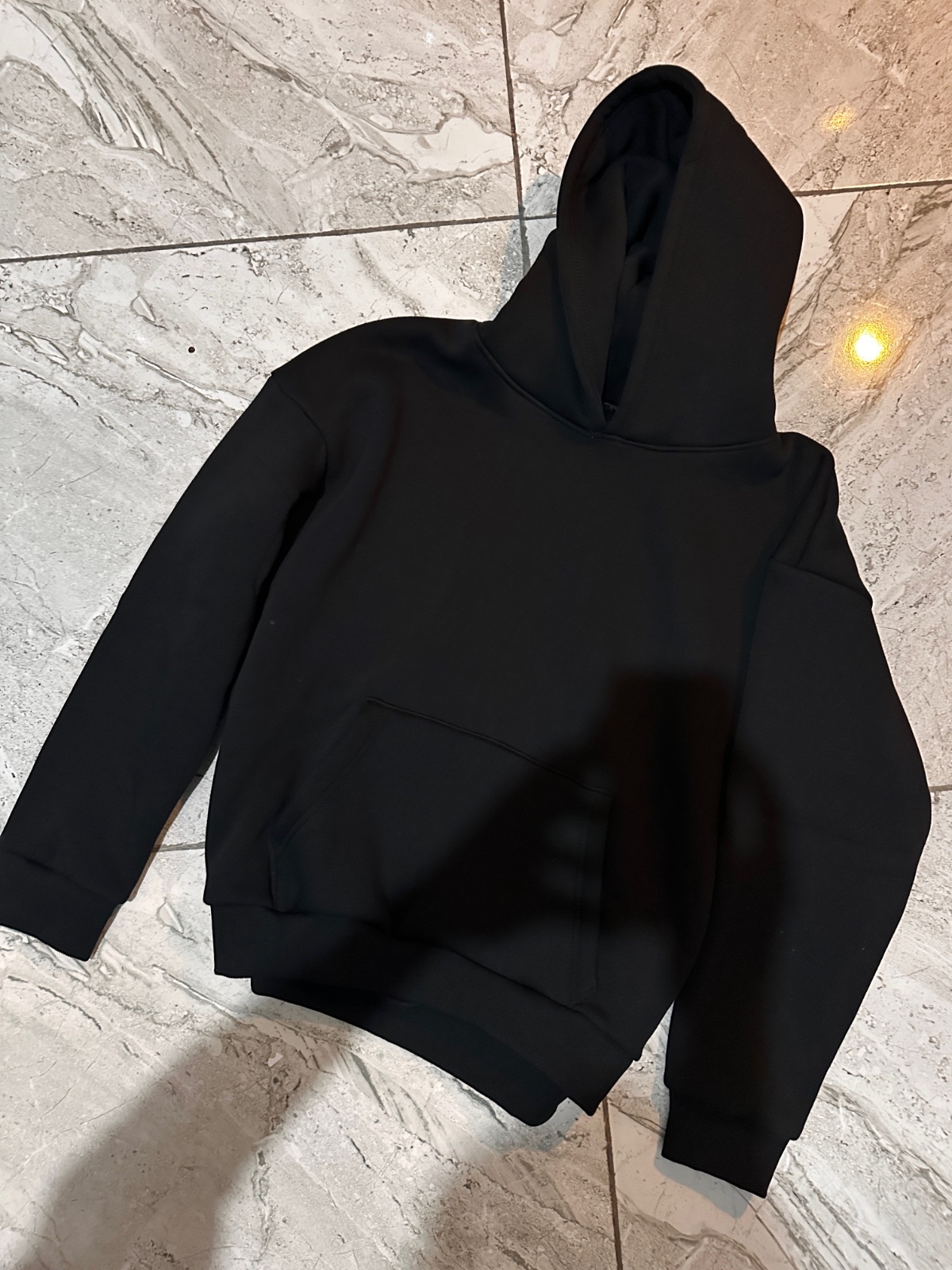 2 Capuches noire et marron 