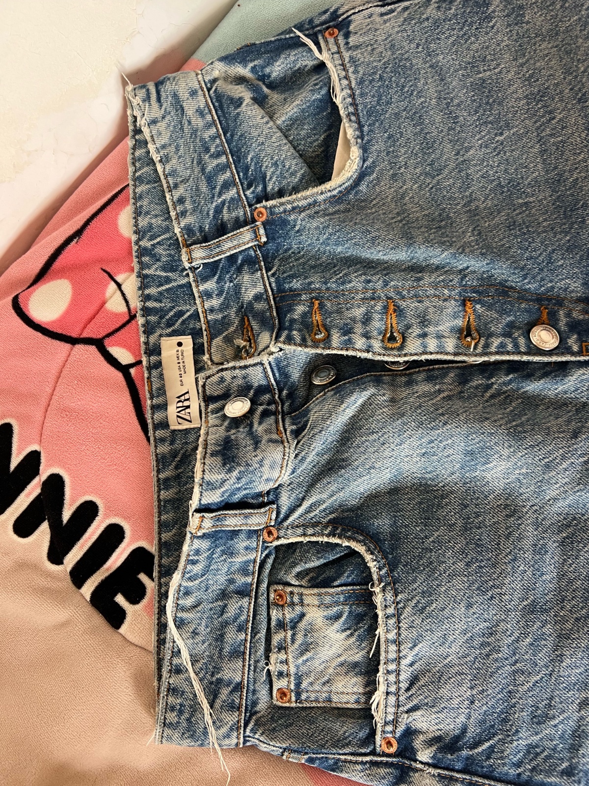 Jeans zara large