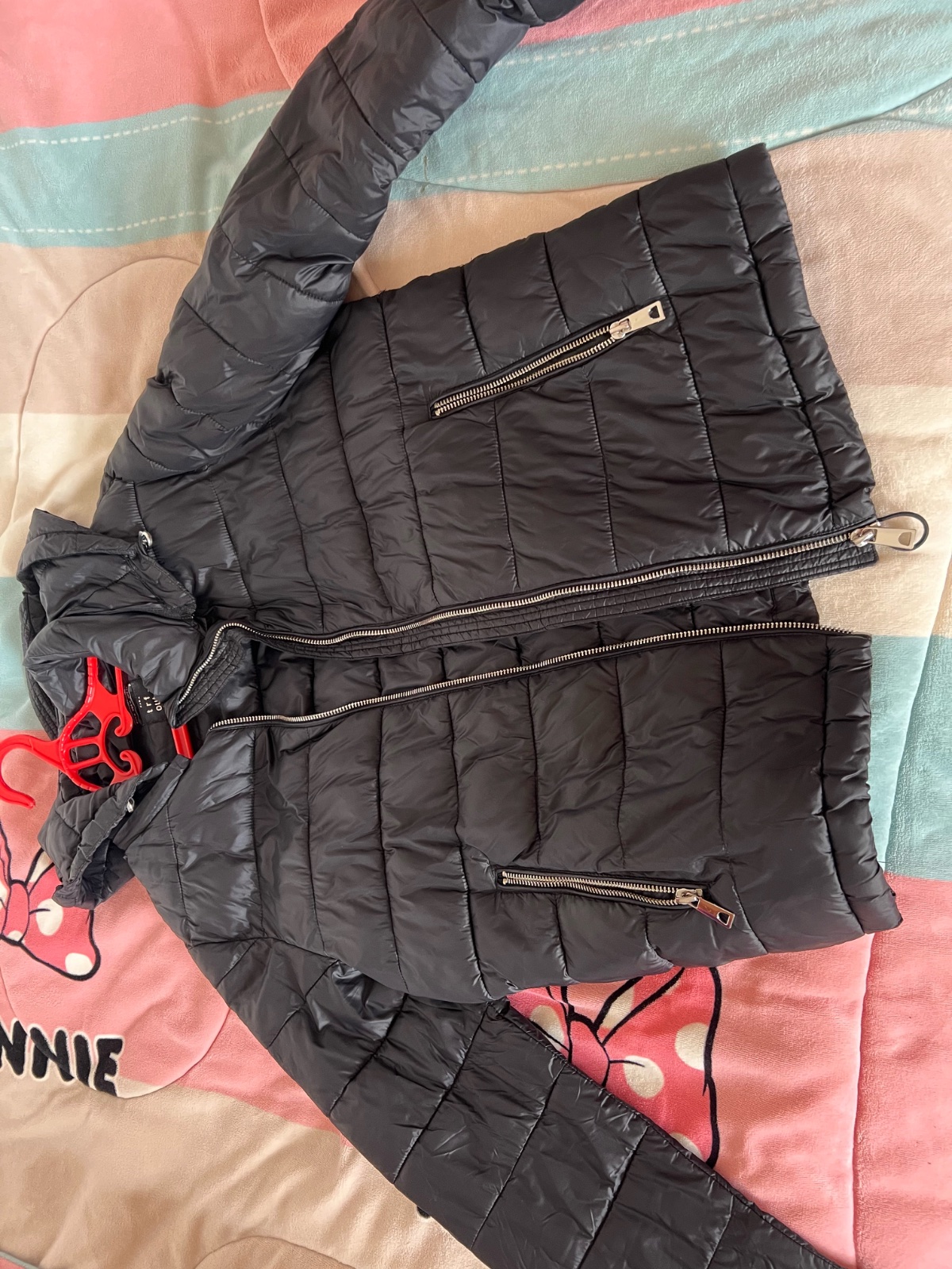 Doudoune zara noire 