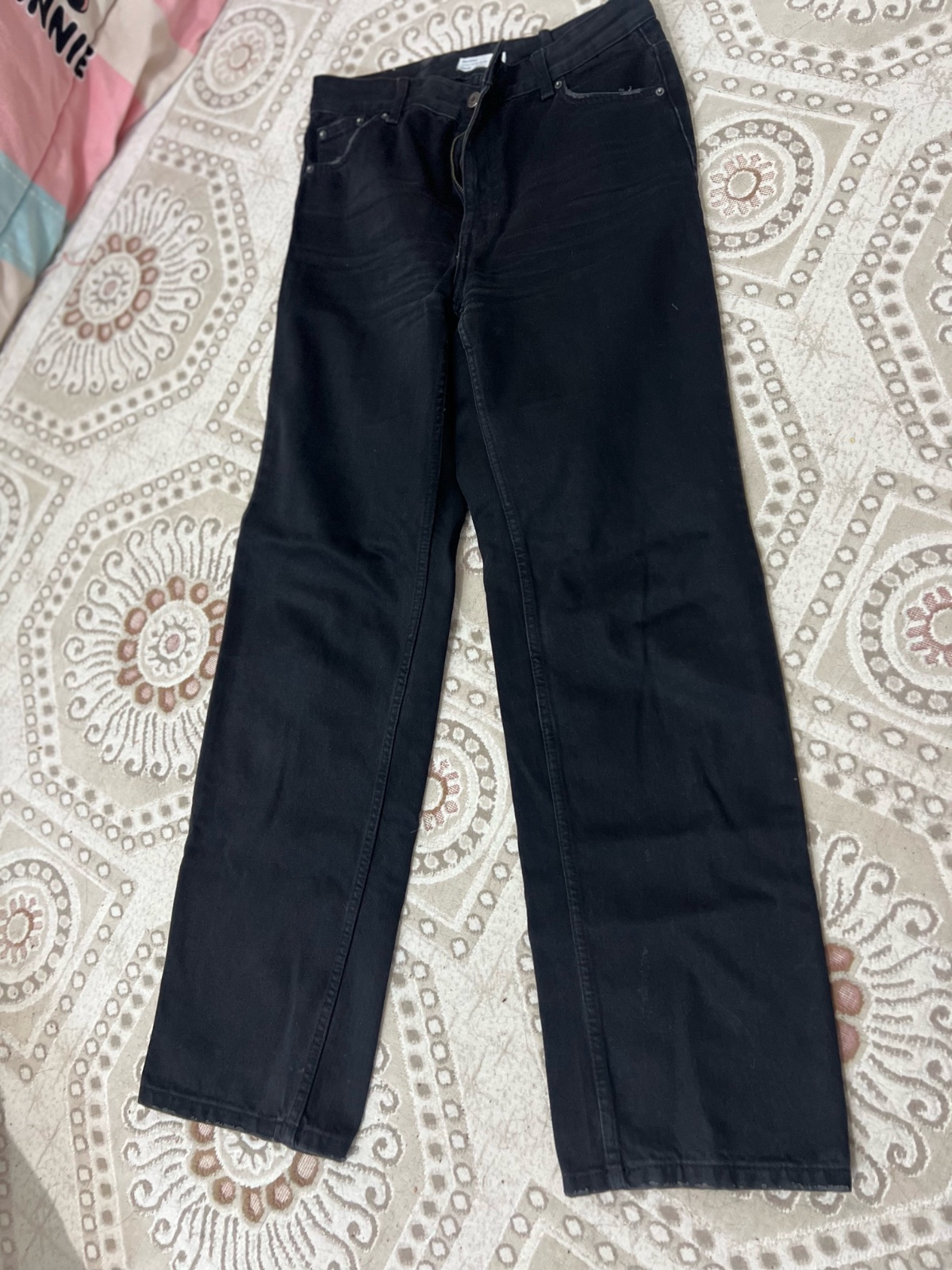 Jeans straight bershka