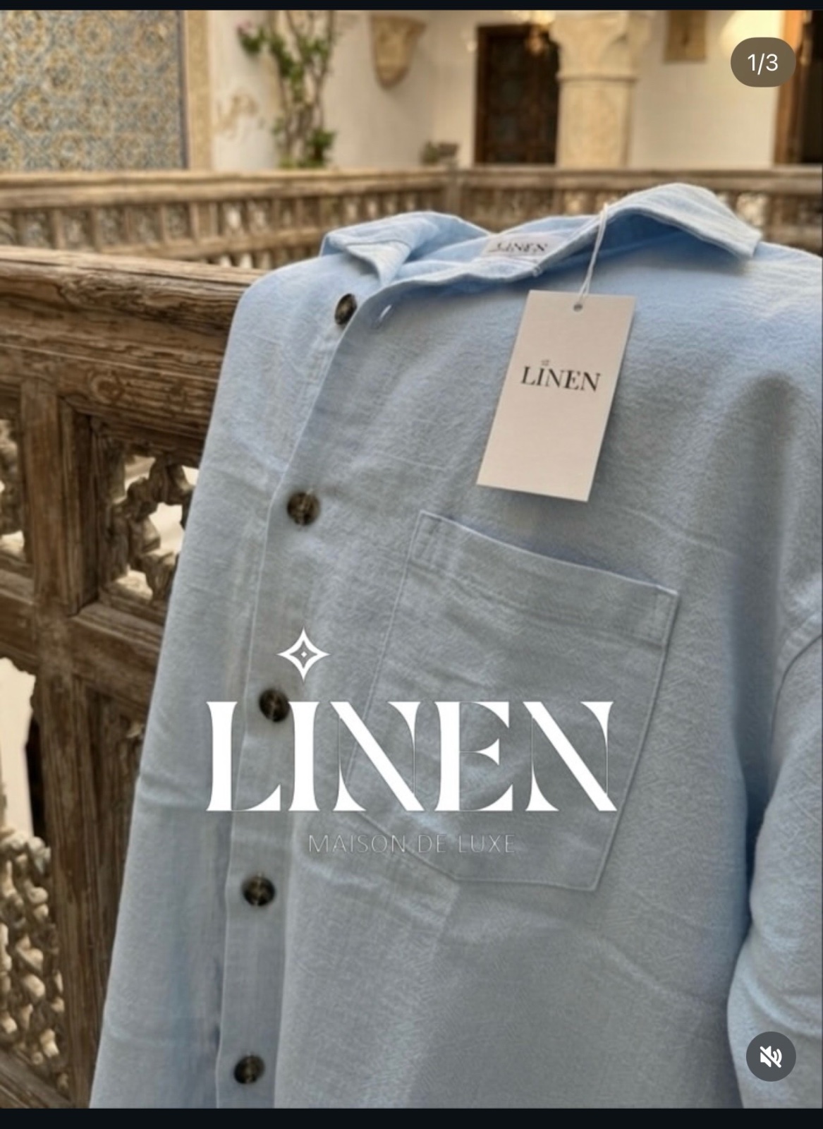 Ensemble en vrai lin 