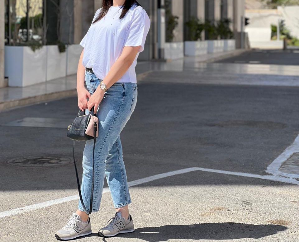 Jeans clair hm