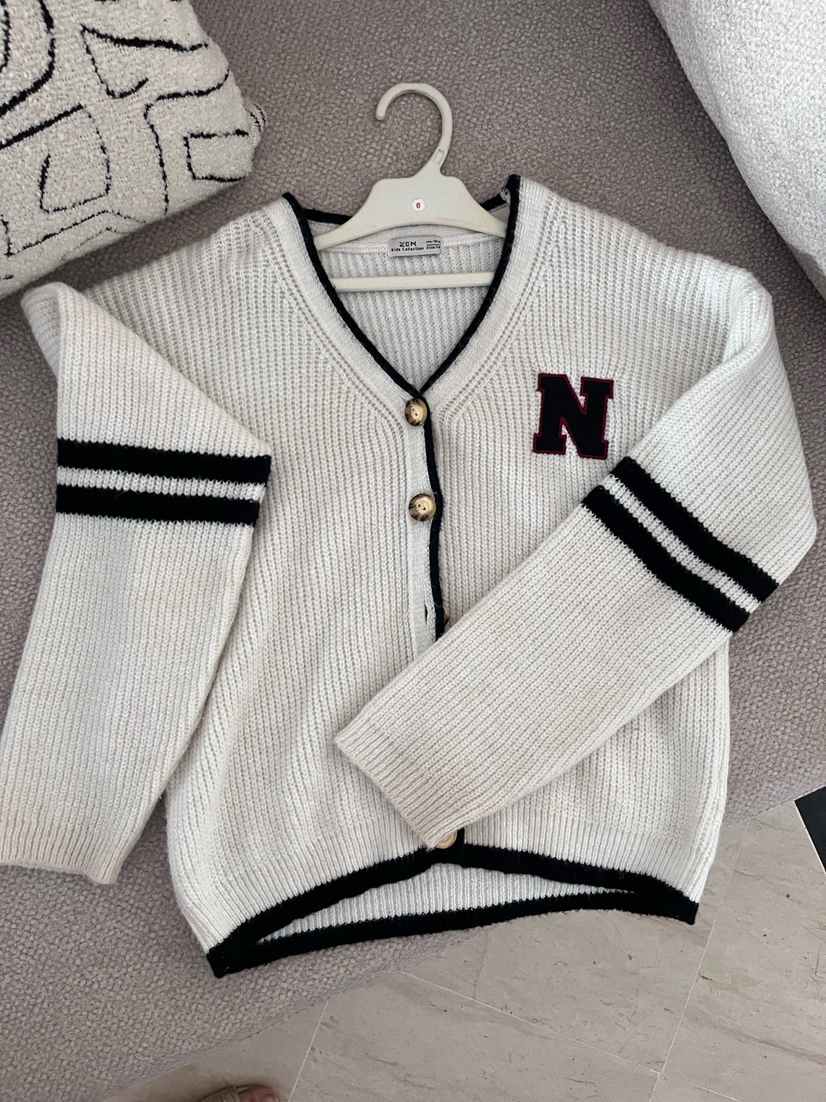 Veste en polyester blanche de la marque zen 