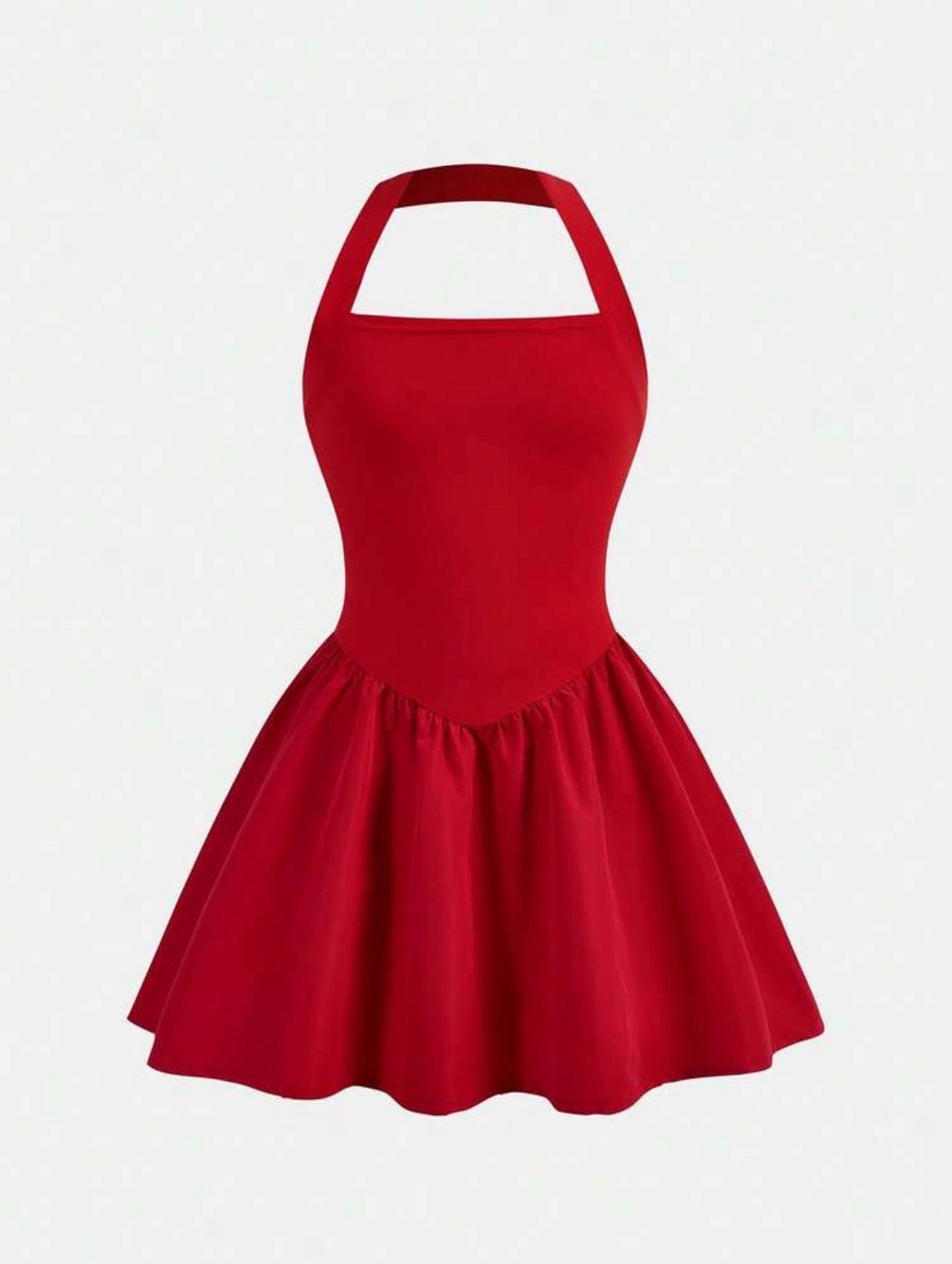 Robe rouge 