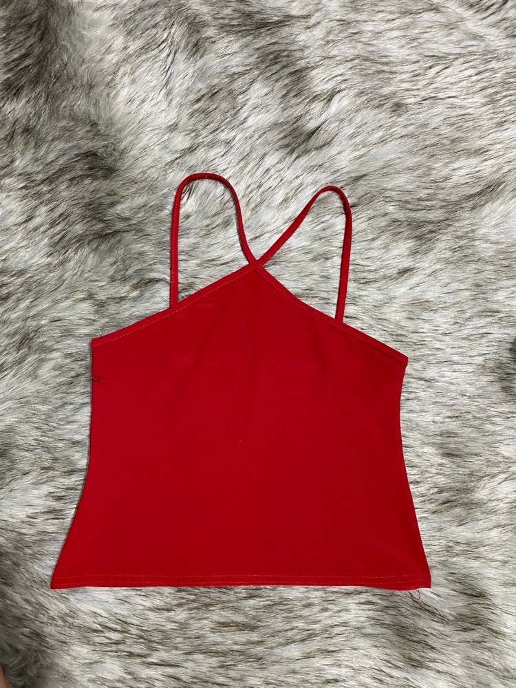 Top rouge 