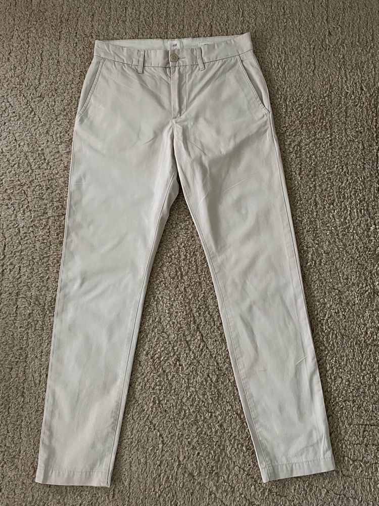 Pantalon H&M 100%cotton