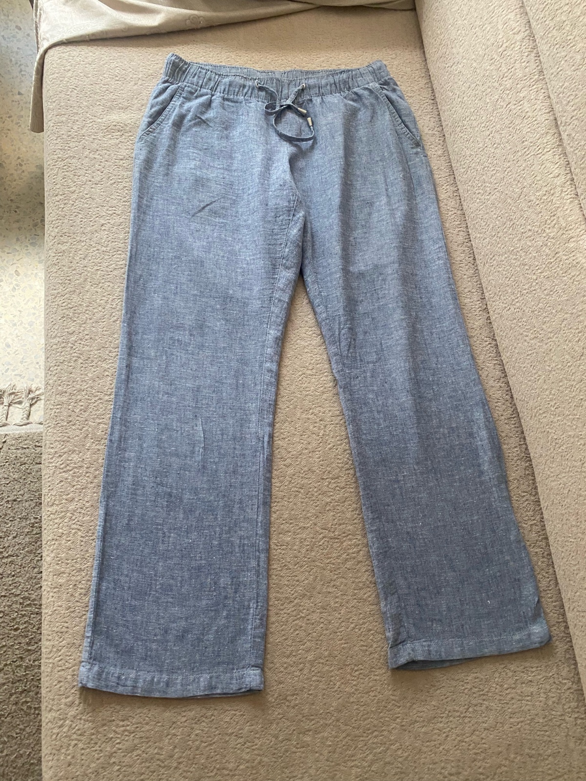 Pantalon en lin