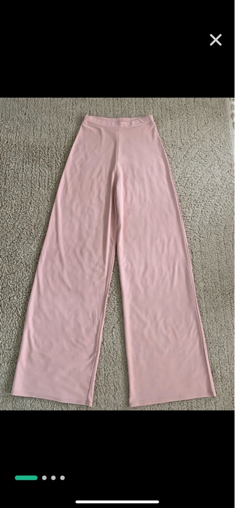 Pantalon rose femme 
