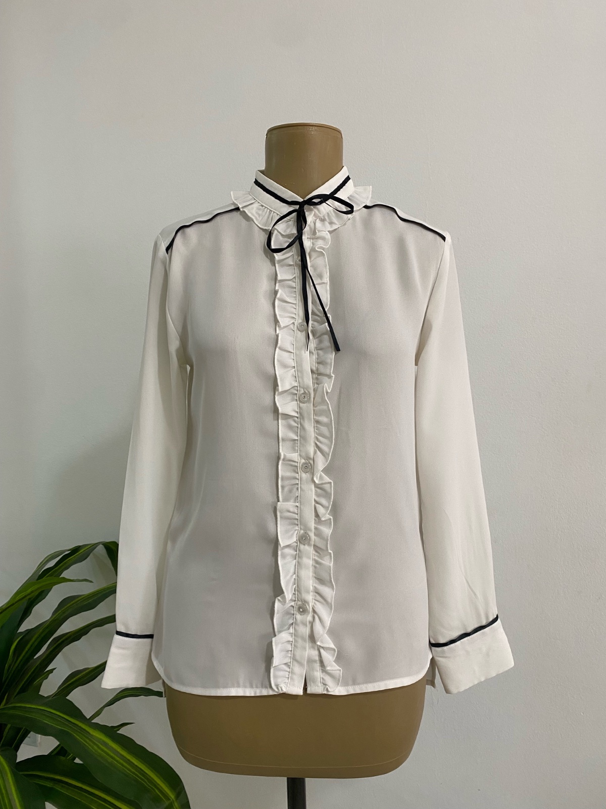 Chemise blanc de la marque to be too