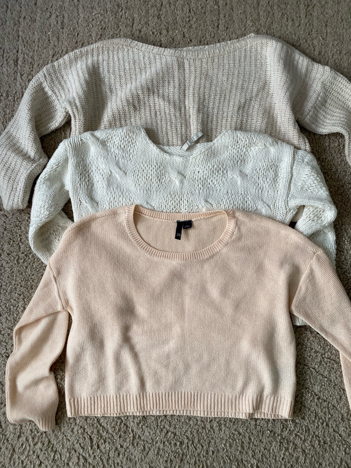 Lot de 3 pull