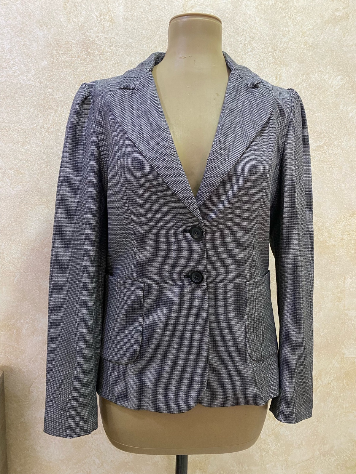 Blazer sisley gris 🩶