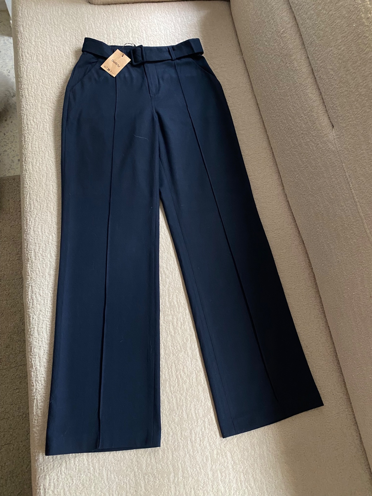 Pantalon bleu neuf
