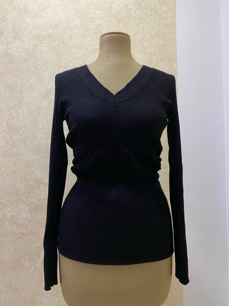 Pull noir 