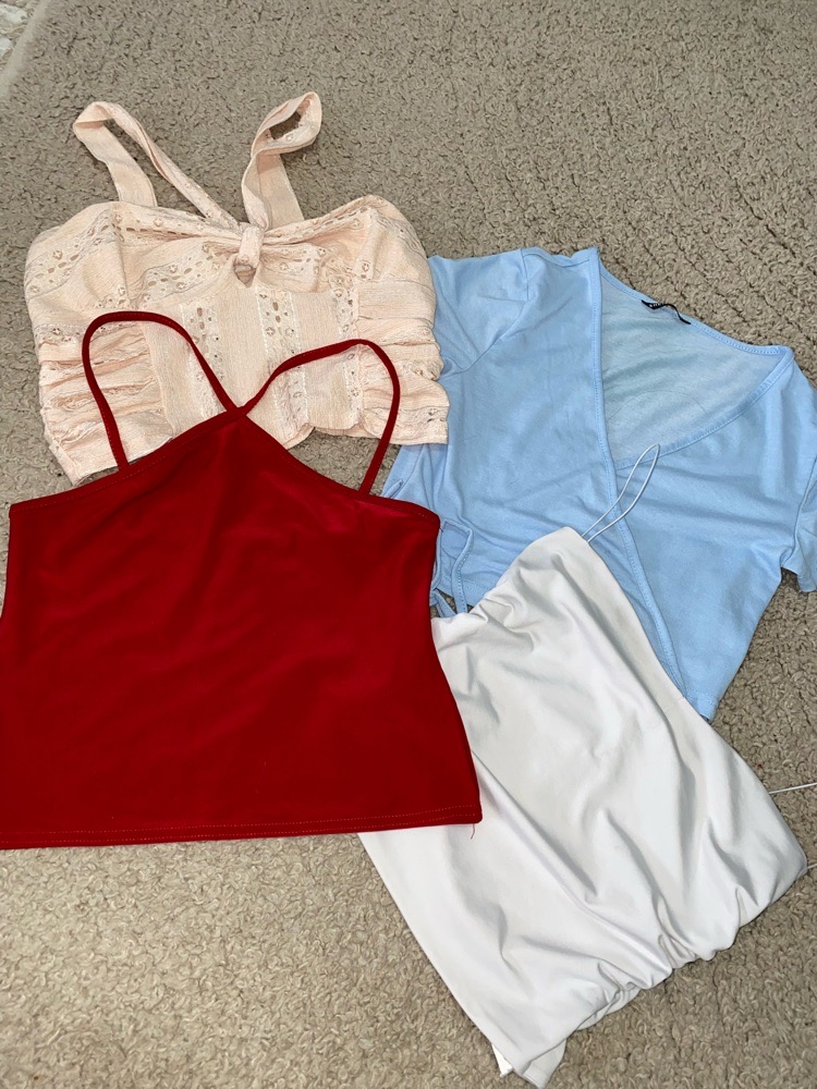 Lot de 4 piéces