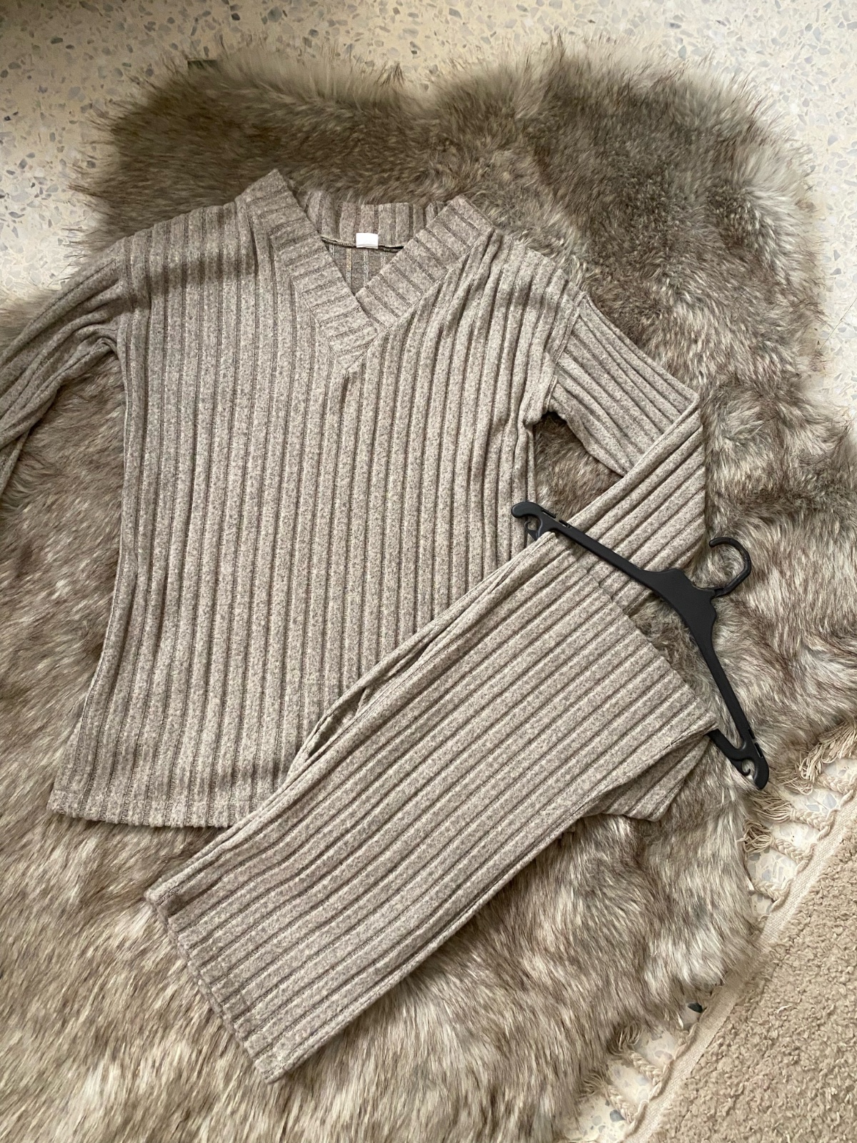 Set femme greige