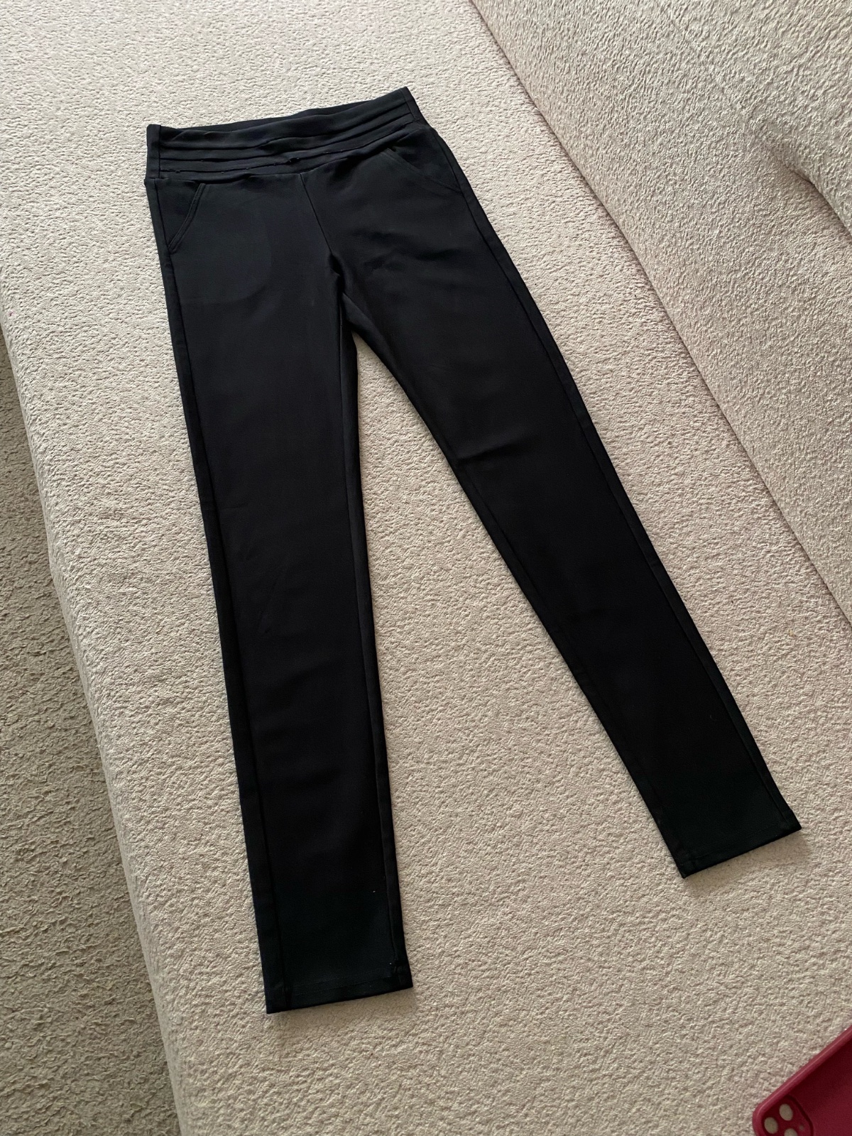 Legging noir cotton 