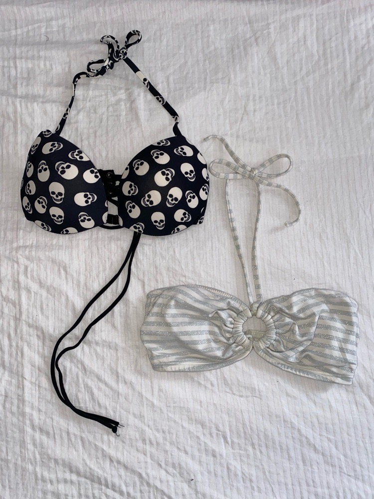 Lot de deux pieces 