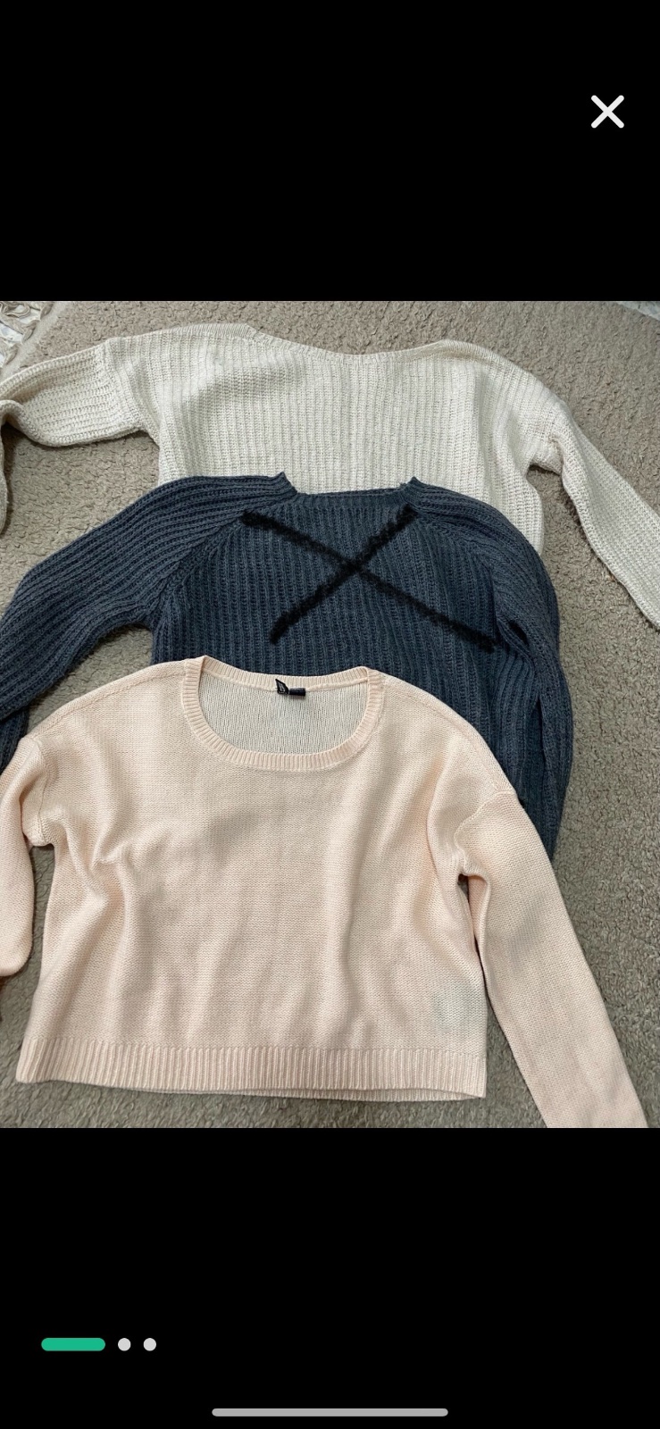 🎉 lot 2 pull taille M 