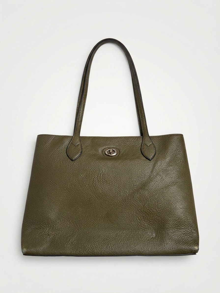 Sac vert avec promo 15%👜