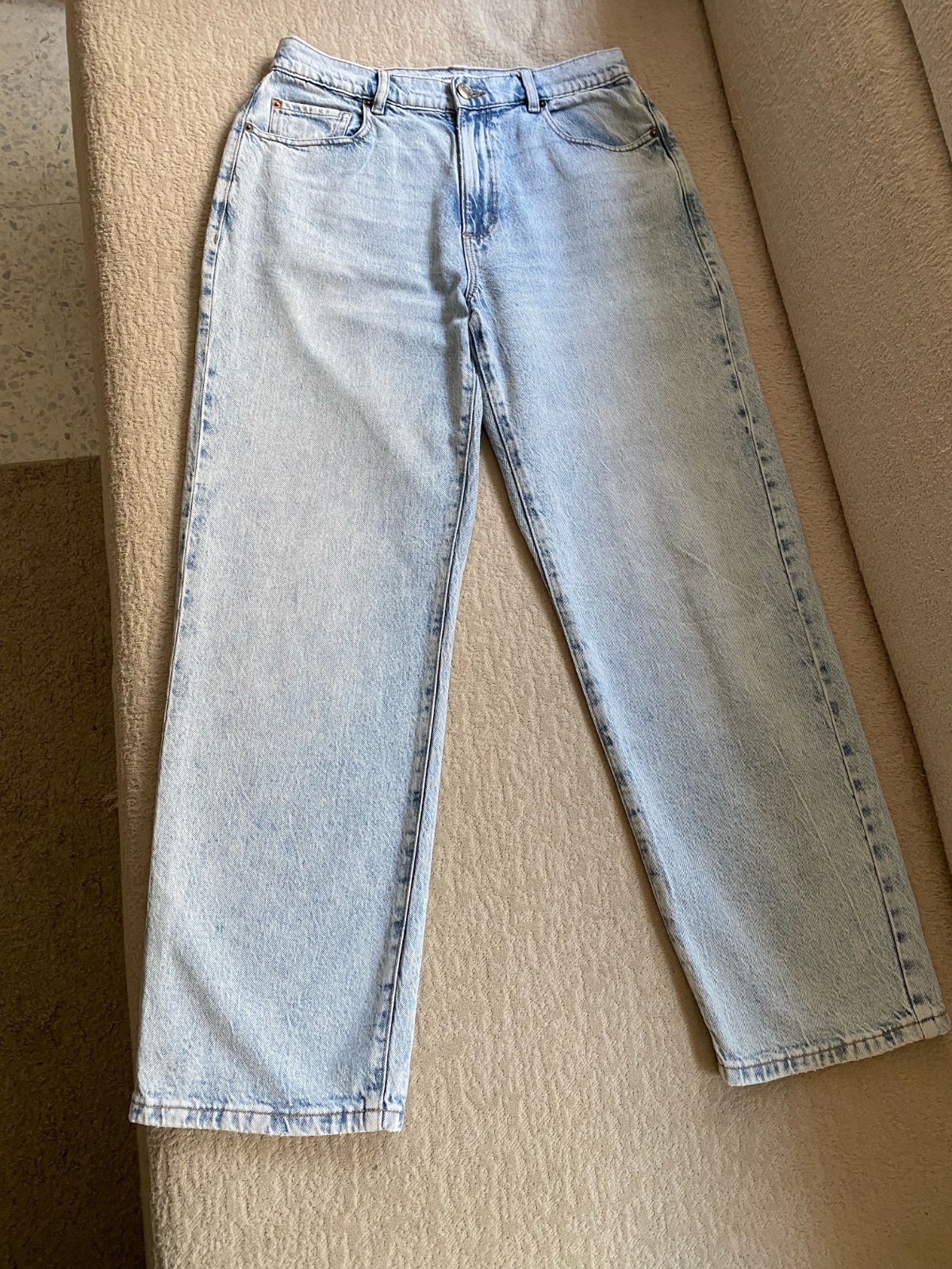 Jean en cotton Garage 
