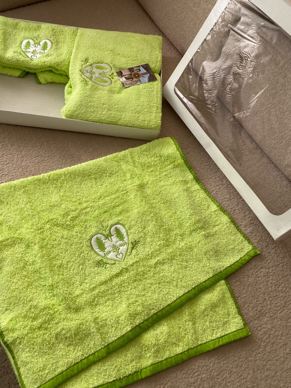 Serviette de bain 