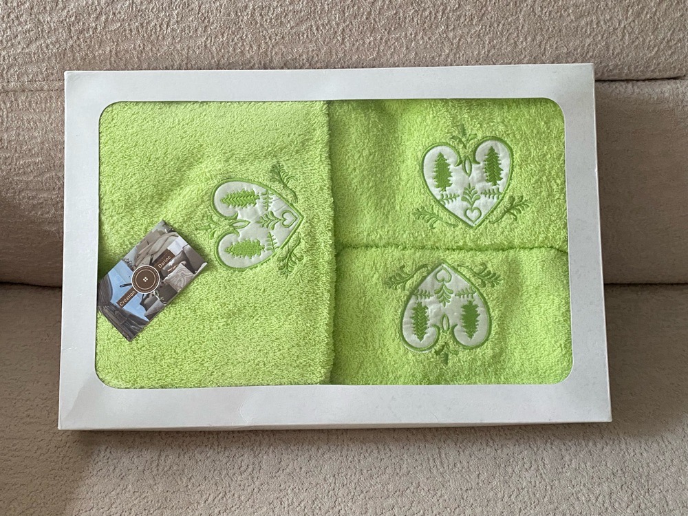 Serviette de bain 💚