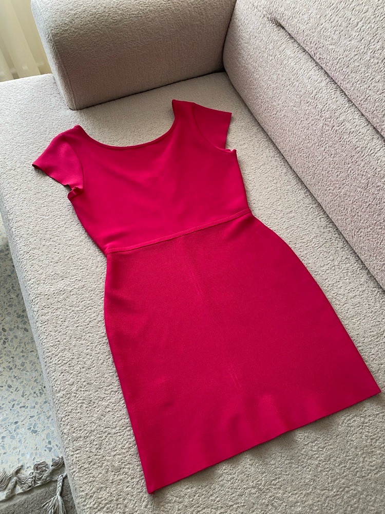 Robe BCBG maxaria autentique rose fushia🩷