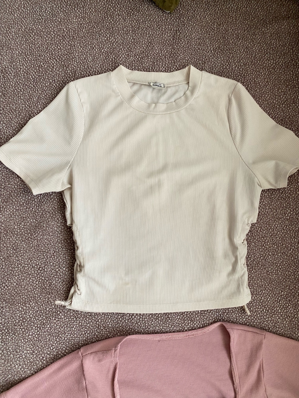 Pull blanc pimkie  etat neuf 