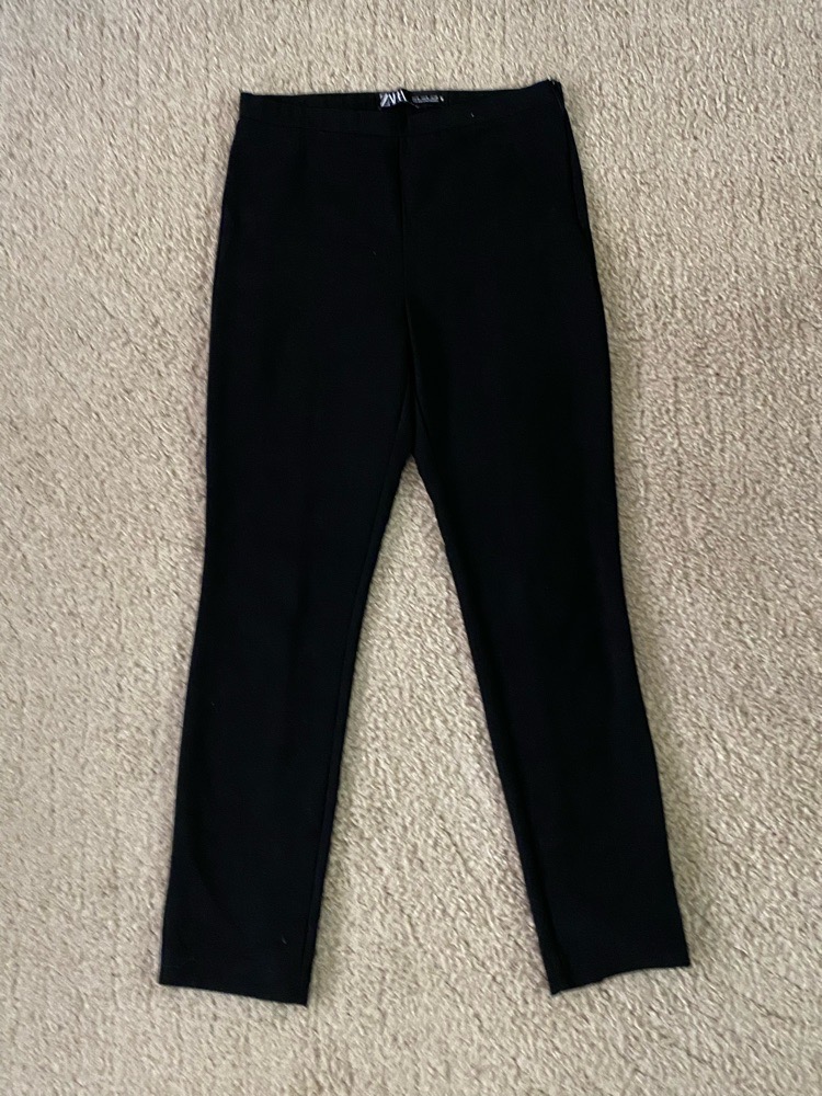 Pantlon noir zara