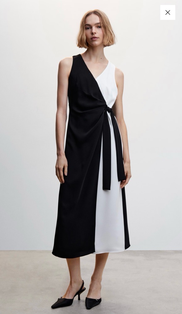 Robe mango neuve importée🇫🇷