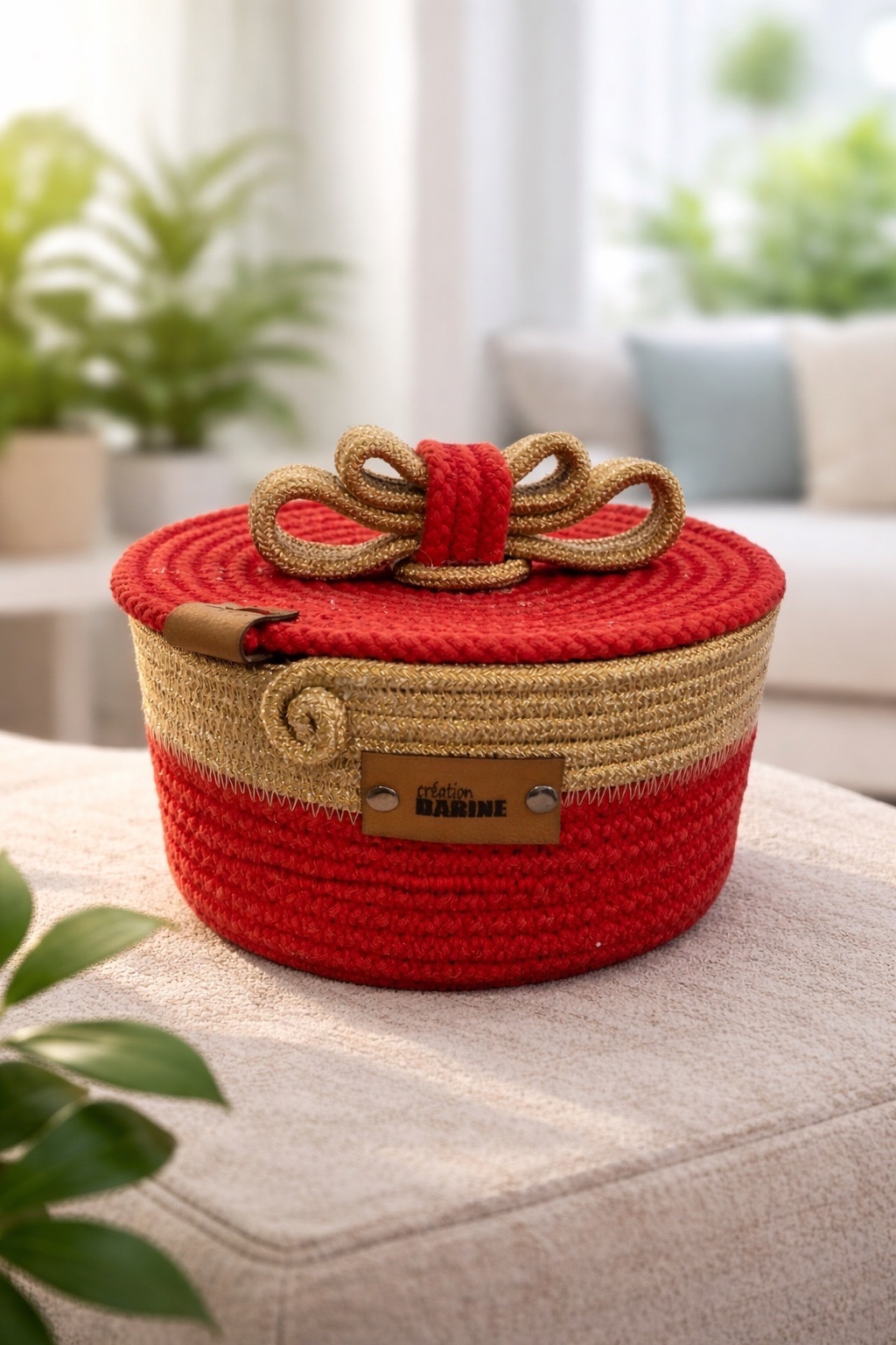 Panier de rangement 